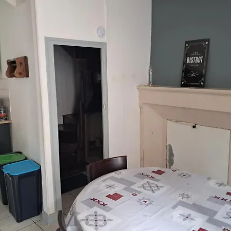 Дом отдыха Maison Familiale A Maille Avec Velos *