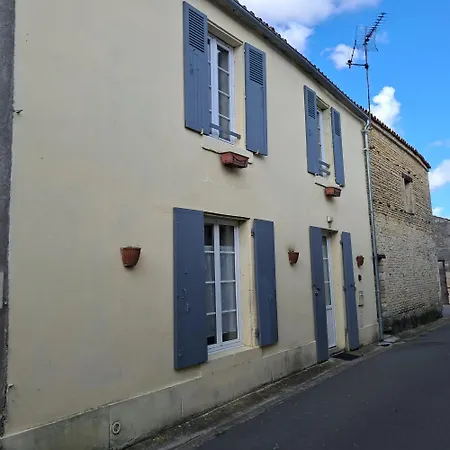Maison Familiale A Maille Avec Velos Maille (Vendee)