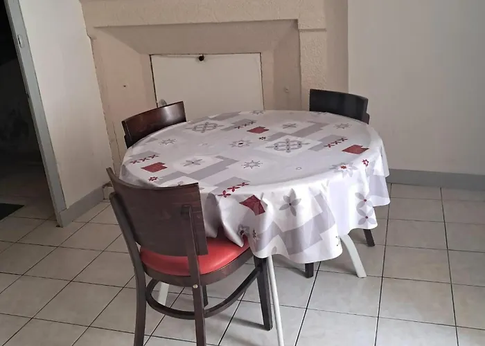 Maison Familiale A Maille Avec Velos Ferienhaus