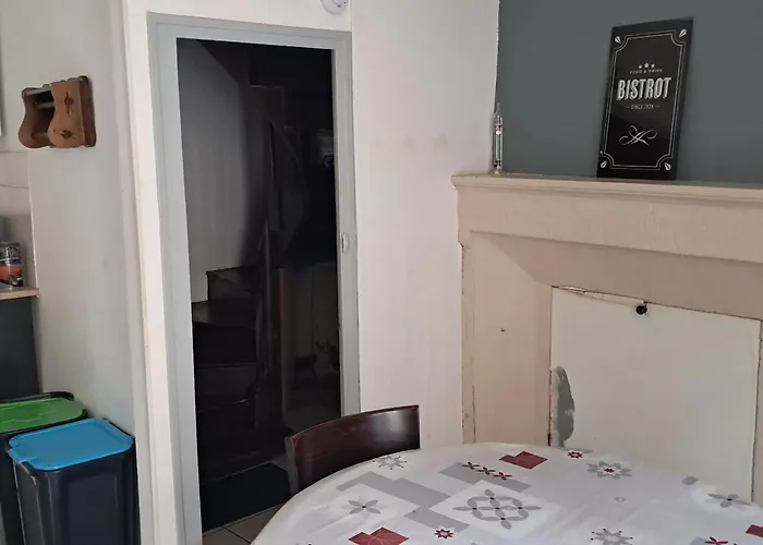 Ferienhaus Maison Familiale A Maille Avec Velos *